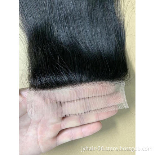 4x4 5x5 6x6 7x7 Swiss Lace Closure 100% Brazilian Human Hair Transparent Lace Closure,HD Lace Closure frontal